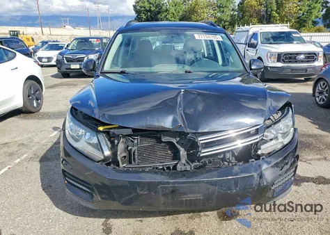 2018 Volkswagen Tiguan Limited z USA, uszkodzony, nr VIN WVGAV7AX2JK004403